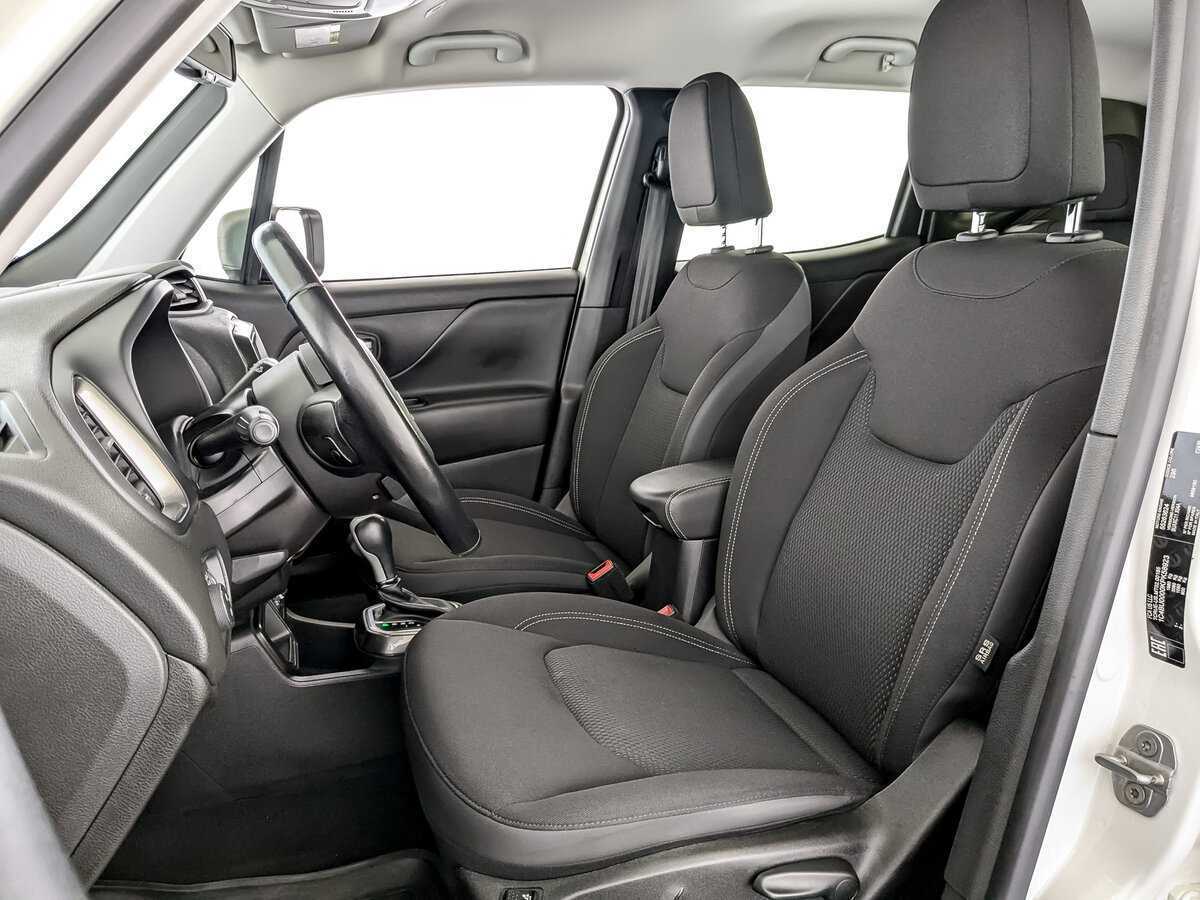 Jeep Renegade с пробегом — 2019 год. Фото: #19