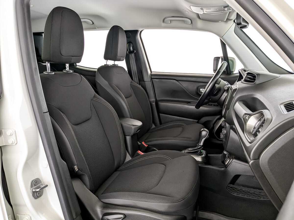 Jeep Renegade с пробегом — 2019 год. Фото: #21