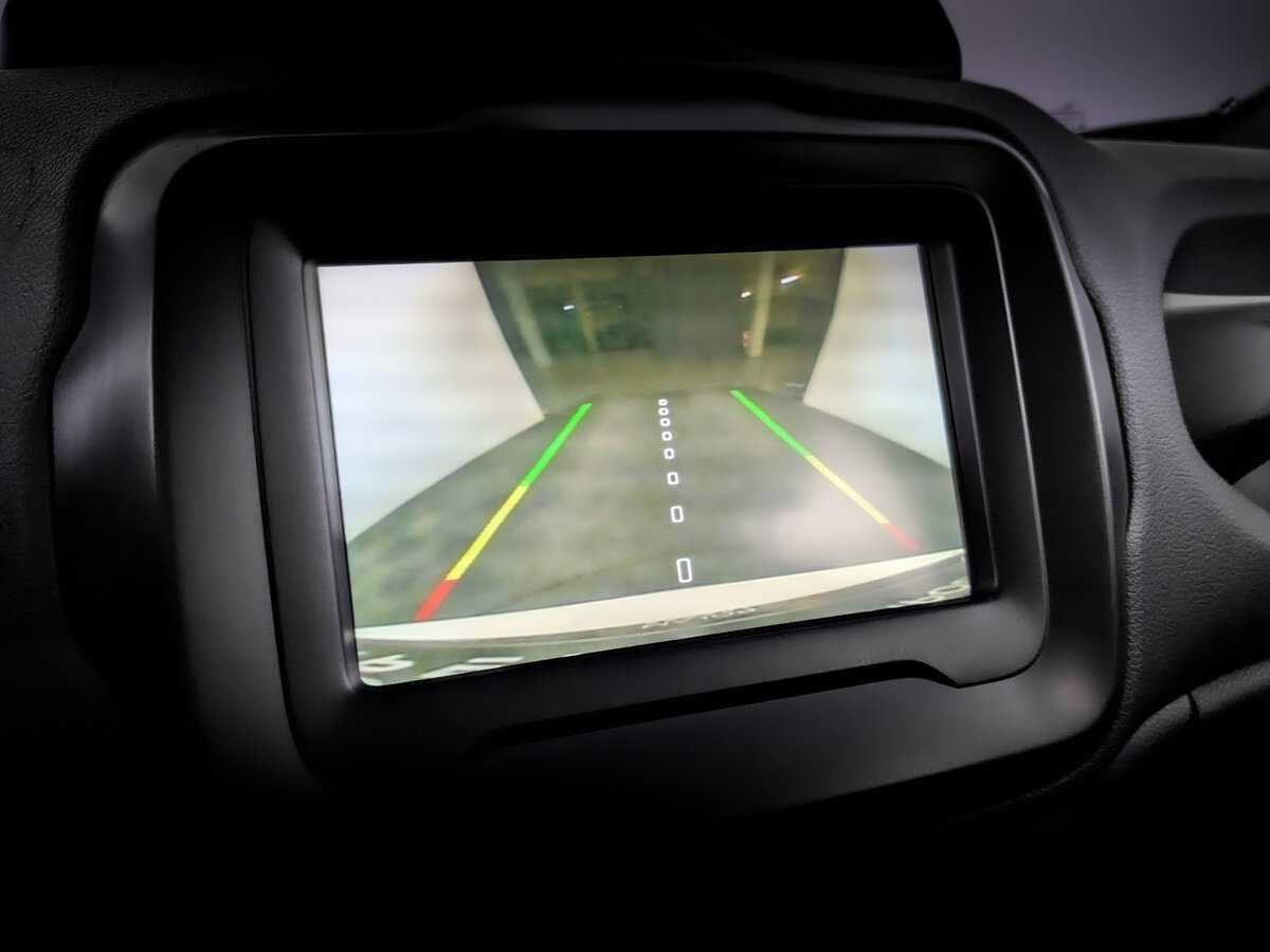 Jeep Renegade с пробегом — 2019 год. Фото: #22