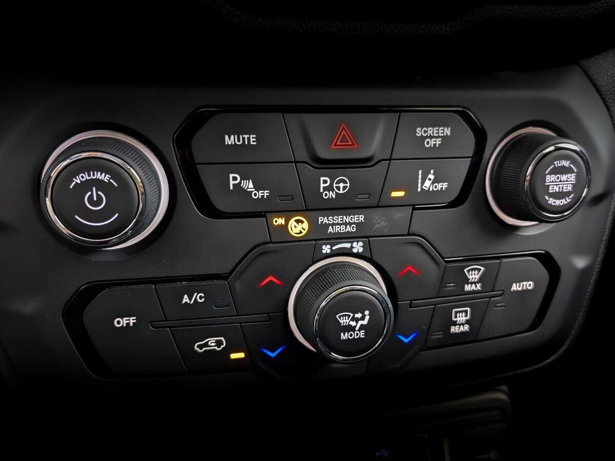 Jeep Renegade с пробегом — 2019 год. Фото: #23