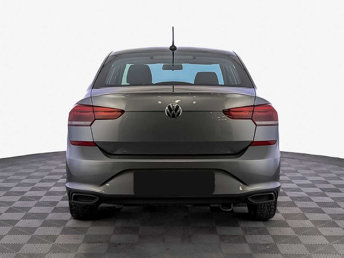 Volkswagen Polo с пробегом — 2021 год. Фото: #5