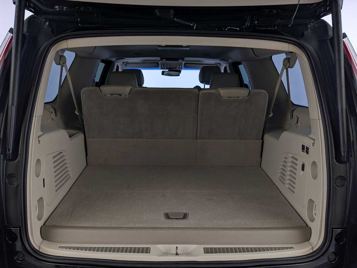 Cadillac Escalade с пробегом — 2015 год. Фото: #9