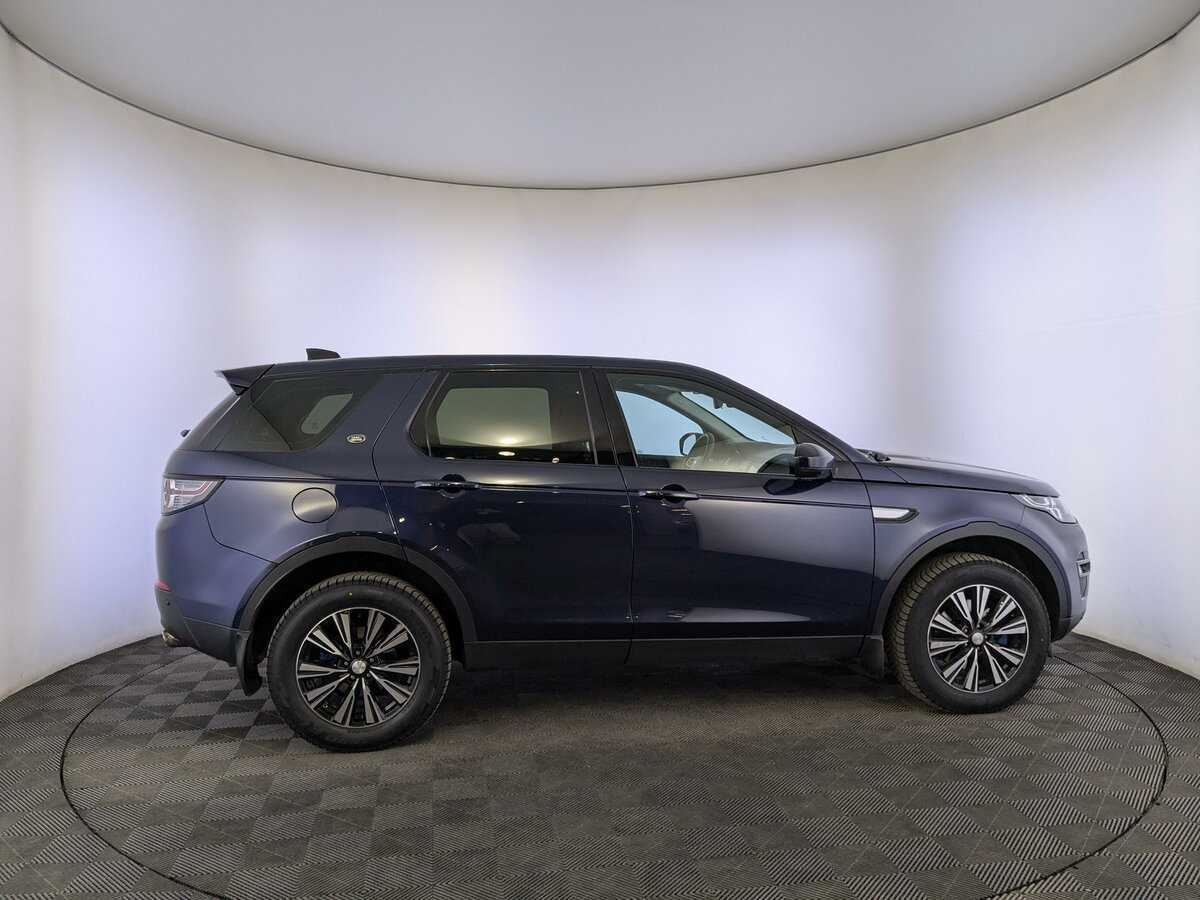 Land Rover Discovery Sport с пробегом — 2017 год. Фото: #3