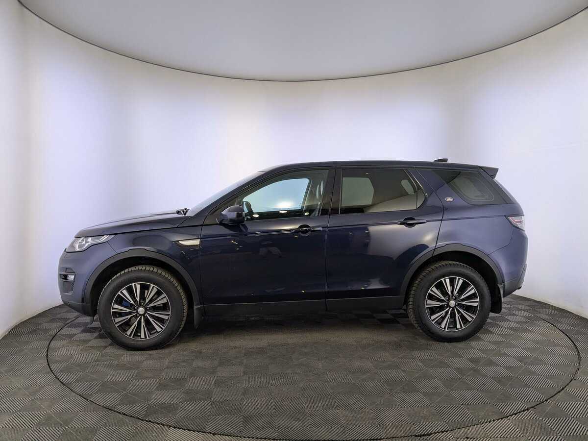 Land Rover Discovery Sport с пробегом — 2017 год. Фото: #7