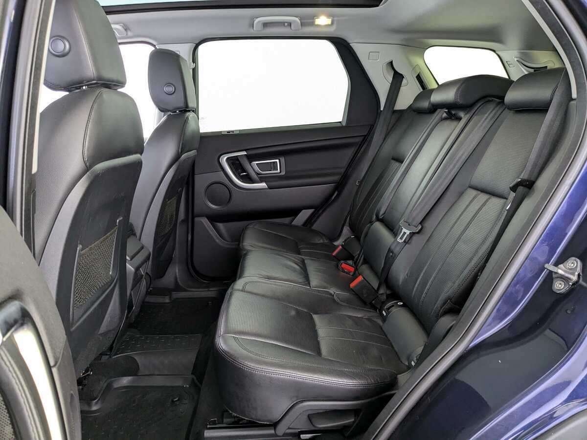 Land Rover Discovery Sport с пробегом — 2017 год. Фото: #9