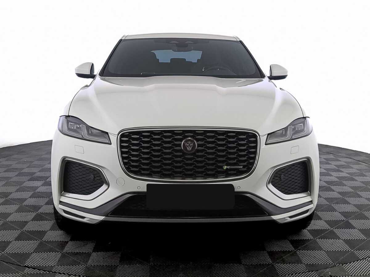 Jaguar F-Pace с пробегом — 2022 год. Фото: #1