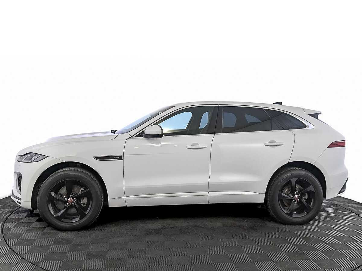Jaguar F-Pace с пробегом — 2022 год. Фото: #7