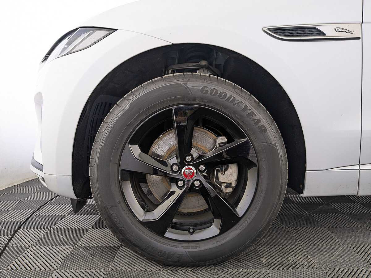 Jaguar F-Pace с пробегом — 2022 год. Фото: #11