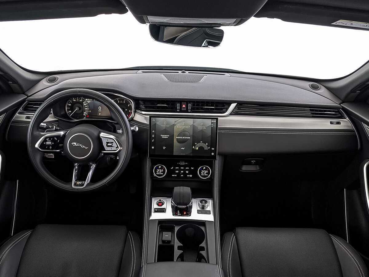 Jaguar F-Pace с пробегом — 2022 год. Фото: #13