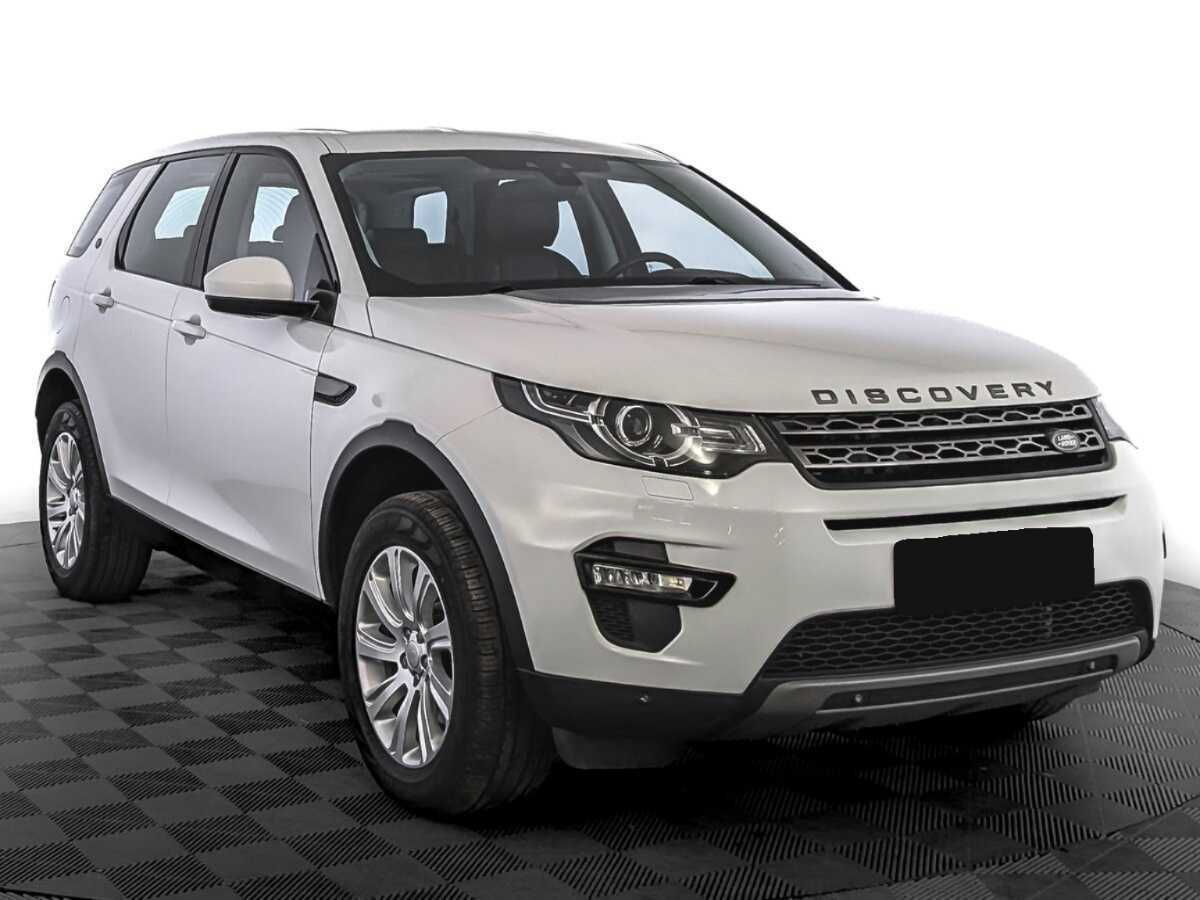 Land Rover Discovery Sport с пробегом — 2017 год. Фото: #2