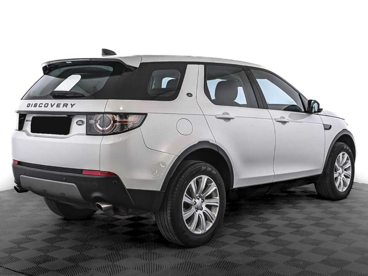 Land Rover Discovery Sport с пробегом — 2017 год. Фото: #4