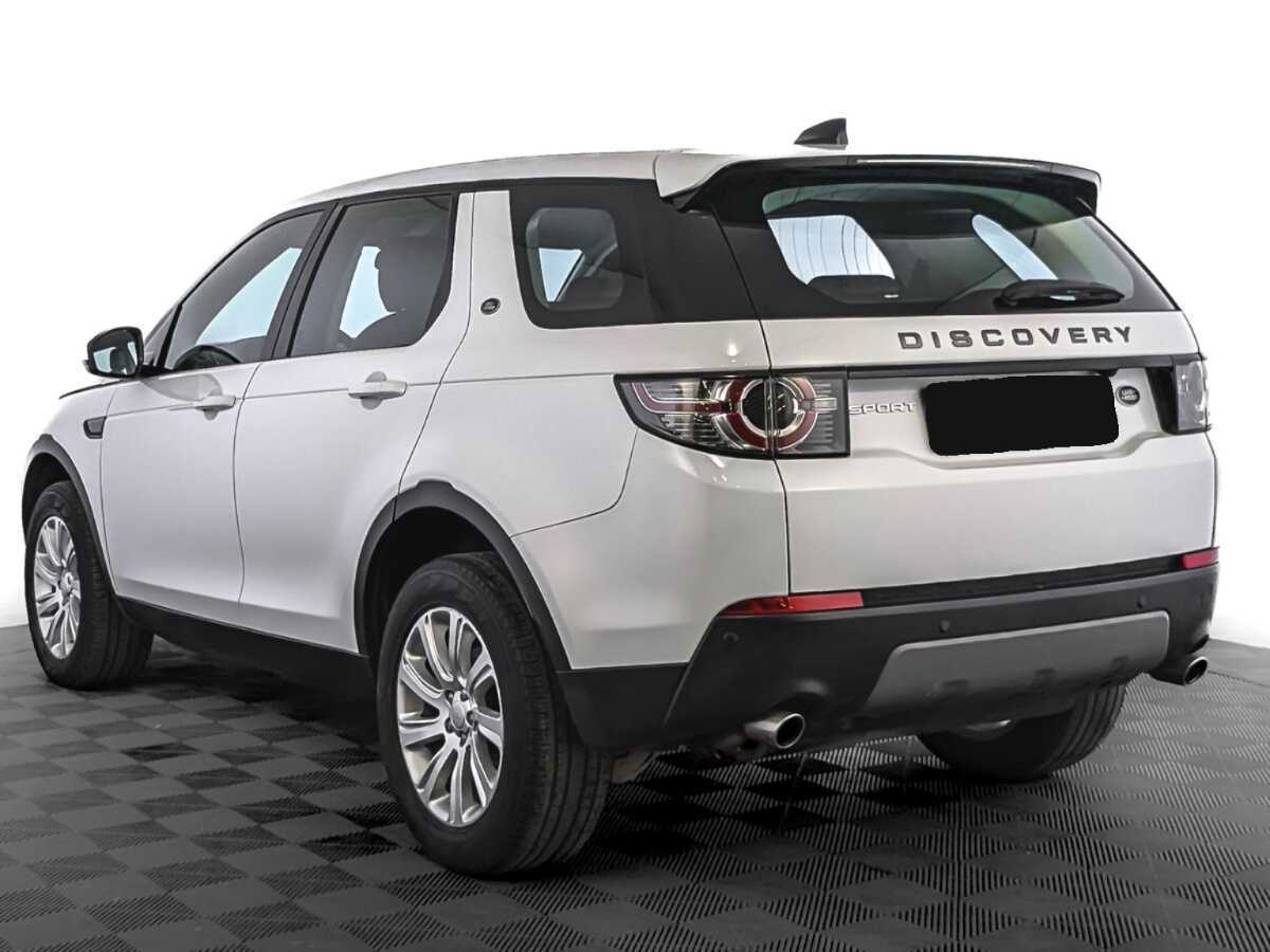 Land Rover Discovery Sport с пробегом — 2017 год. Фото: #6