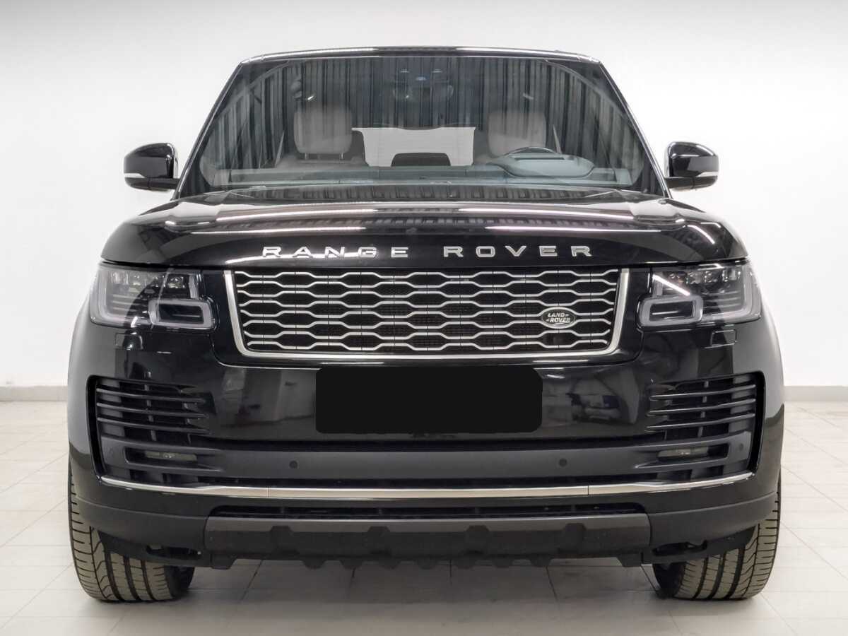Land Rover Range Rover с пробегом — 2019 год. Фото: #1