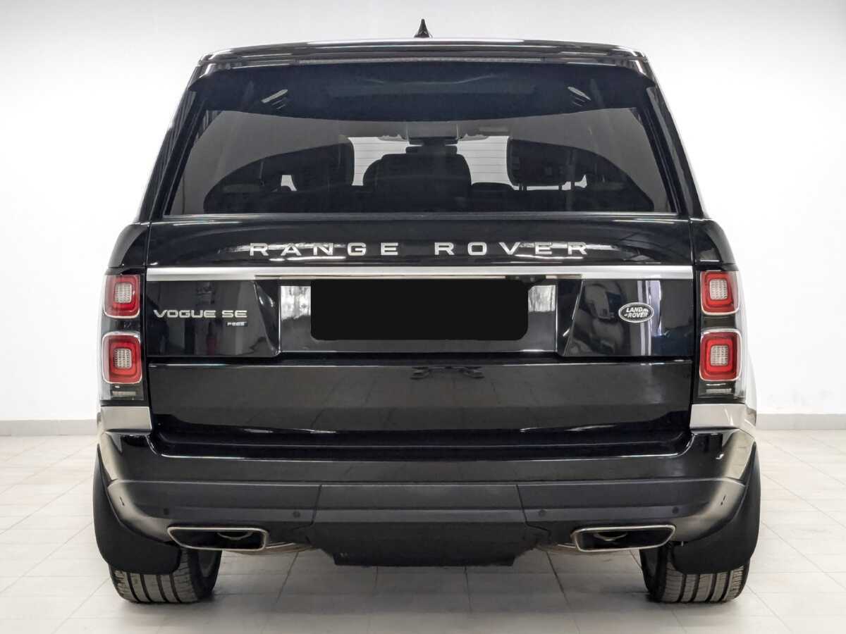 Land Rover Range Rover с пробегом — 2019 год. Фото: #5