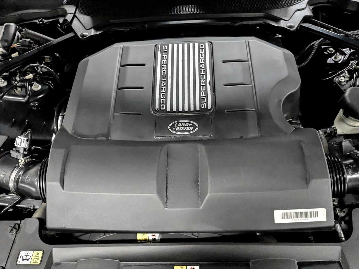 Land Rover Range Rover с пробегом — 2019 год. Фото: #8