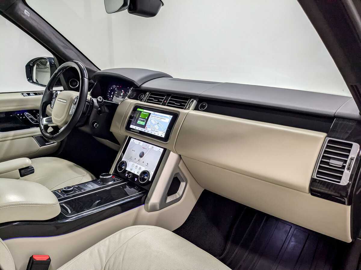 Land Rover Range Rover с пробегом — 2019 год. Фото: #10