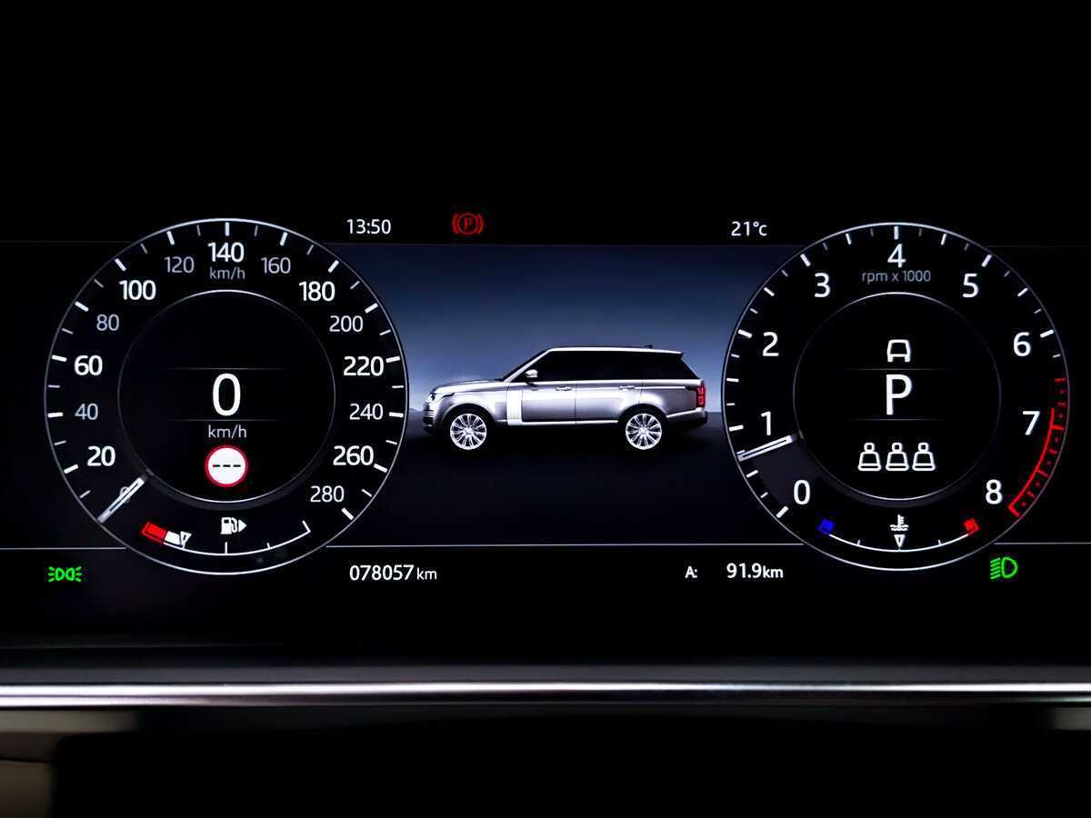 Land Rover Range Rover с пробегом — 2019 год. Фото: #12