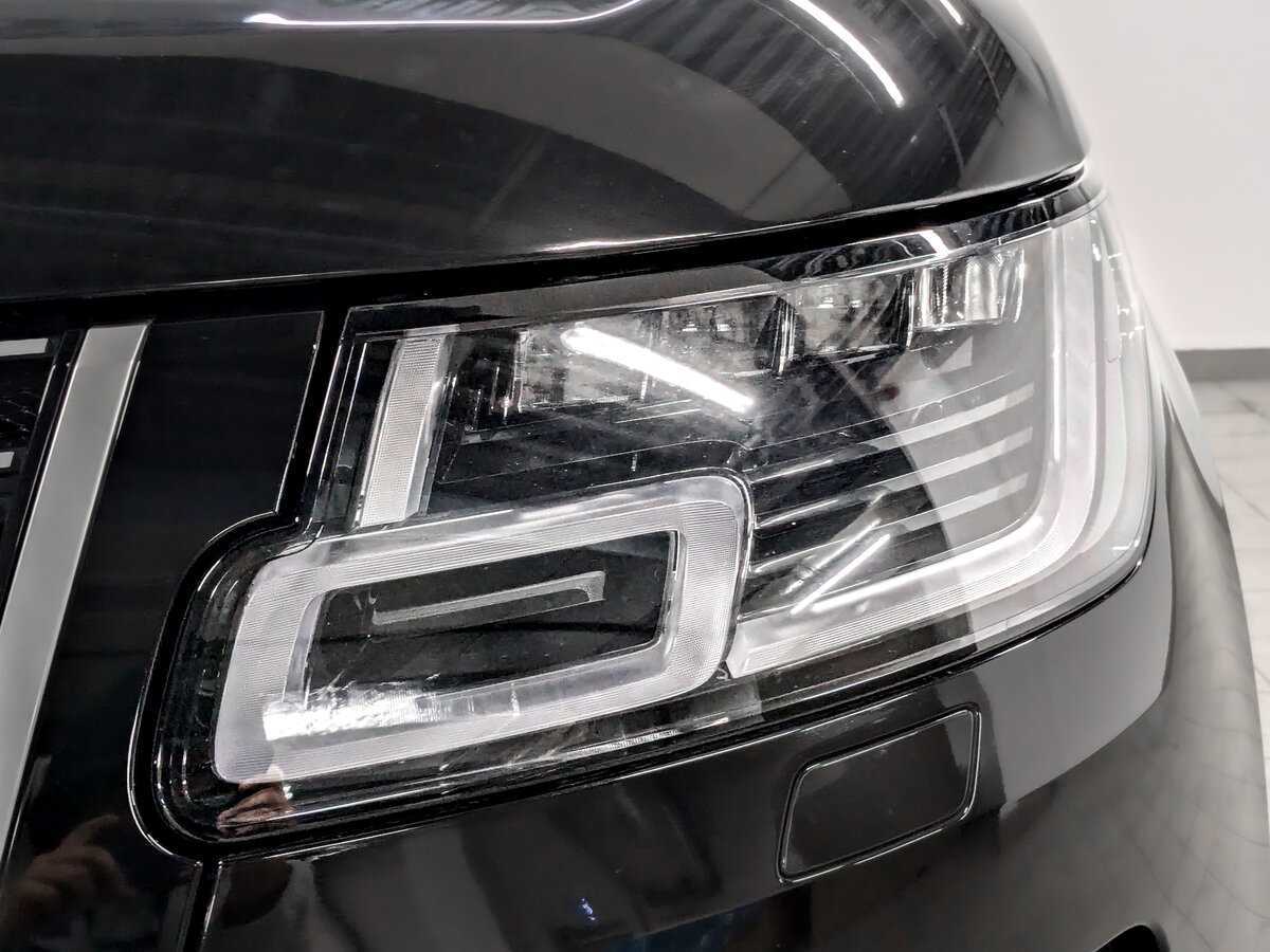 Land Rover Range Rover с пробегом — 2019 год. Фото: #16