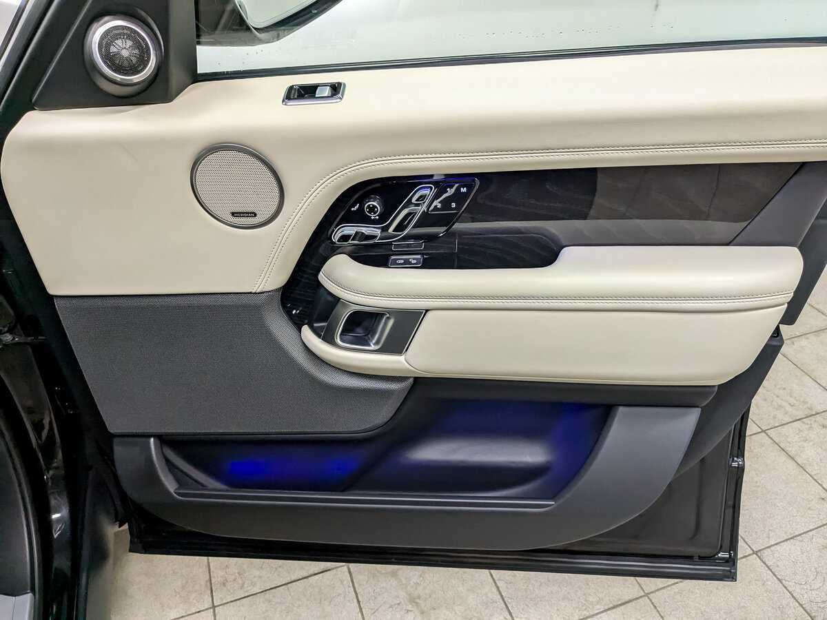 Land Rover Range Rover с пробегом — 2019 год. Фото: #25