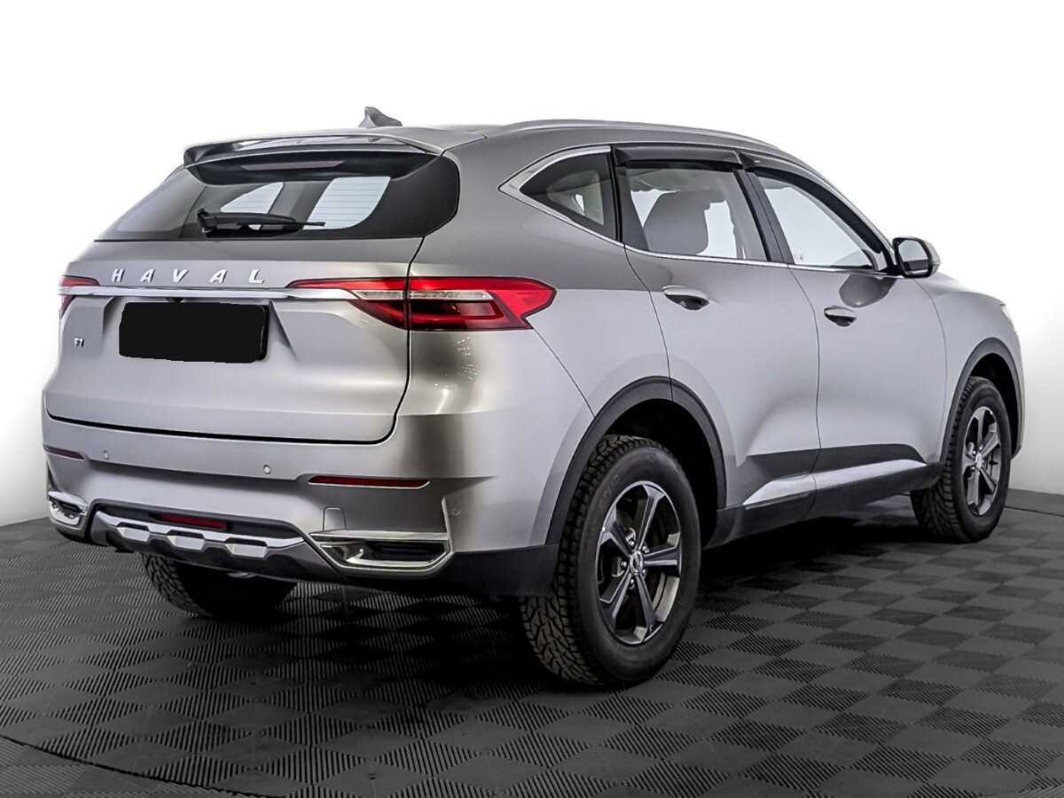 Haval F7 с пробегом — 2020 год. Фото: #4