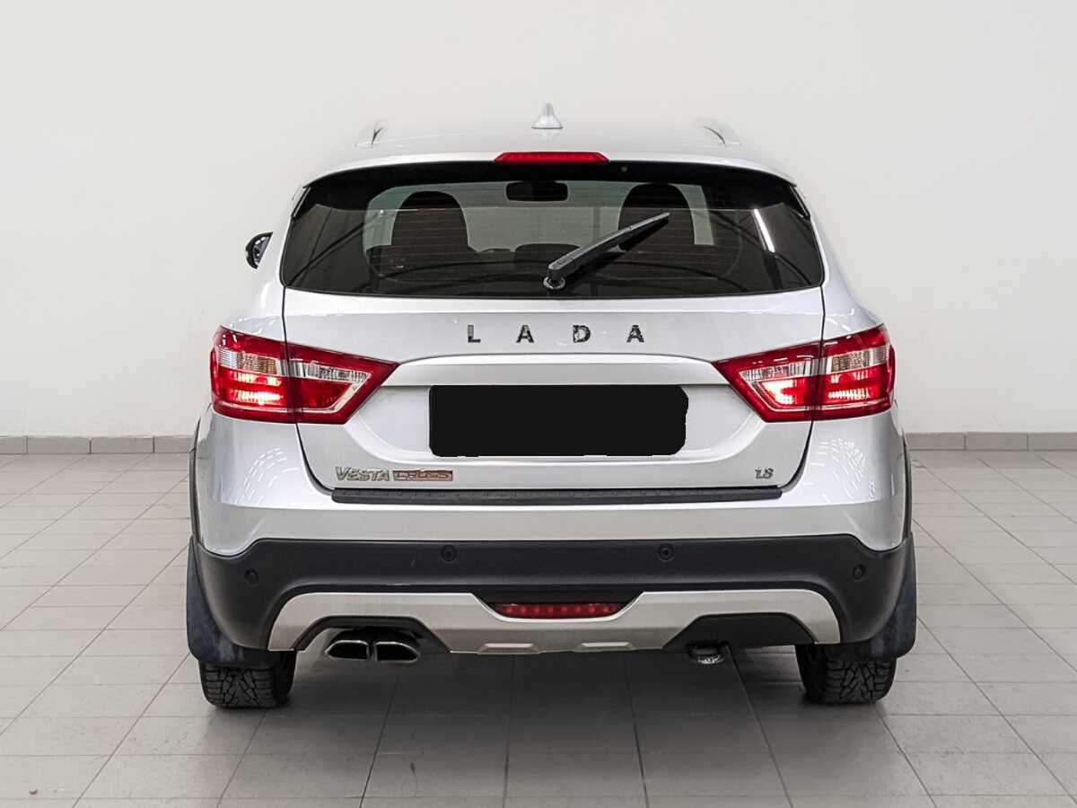 Lada (ВАЗ) Vesta с пробегом — 2018 год. Фото: #5