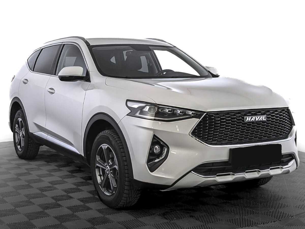 Haval F7 с пробегом — 2021 год. Фото: #2