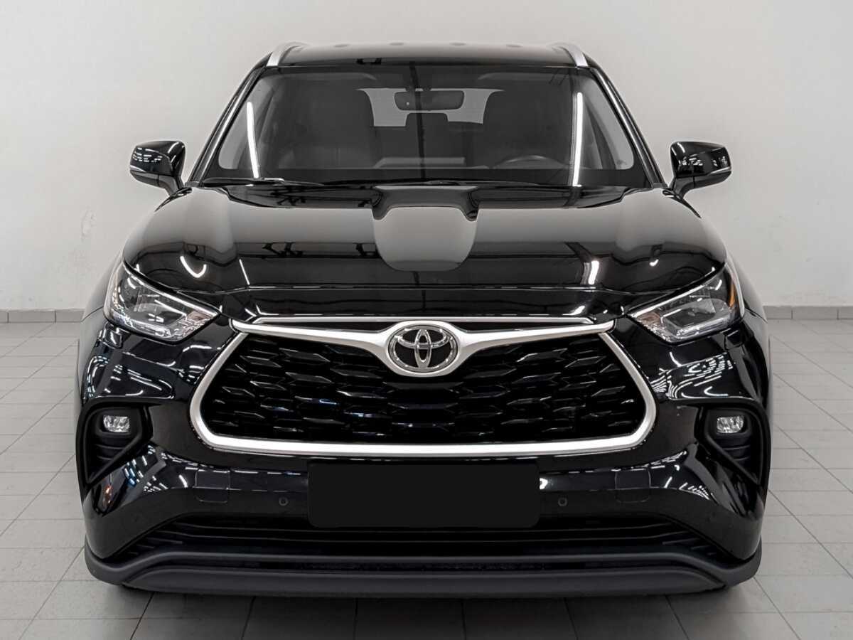 Toyota Highlander с пробегом — 2021 год. Фото: #1