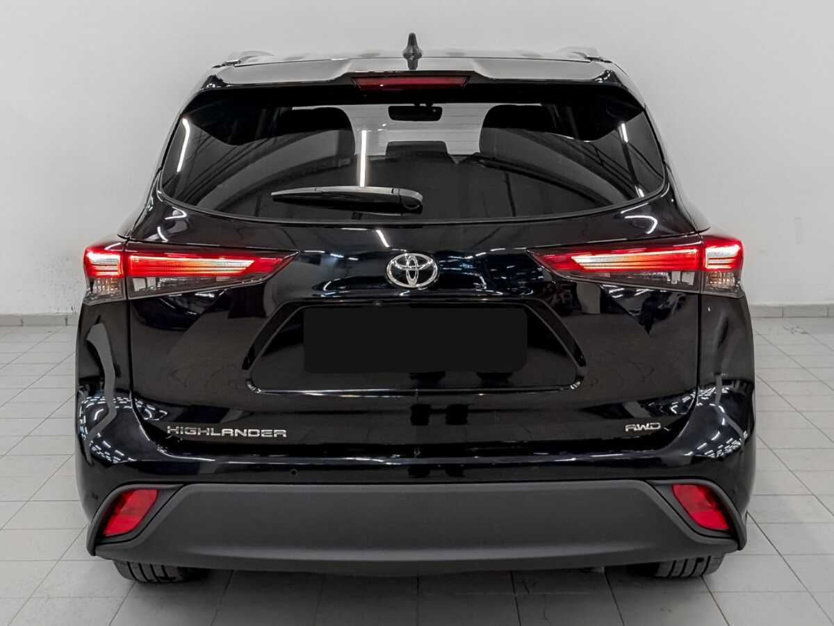 Toyota Highlander с пробегом — 2021 год. Фото: #5