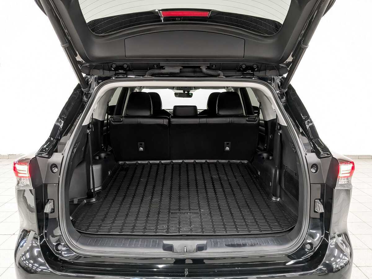 Toyota Highlander с пробегом — 2021 год. Фото: #9