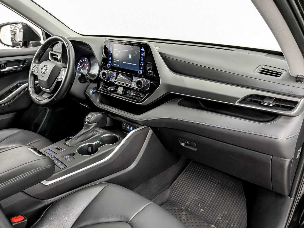 Toyota Highlander с пробегом — 2021 год. Фото: #10