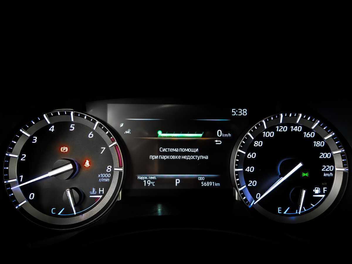 Toyota Highlander с пробегом — 2021 год. Фото: #12