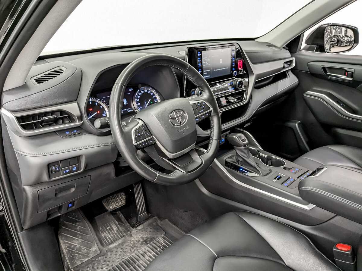 Toyota Highlander с пробегом — 2021 год. Фото: #15