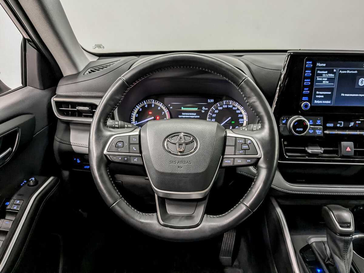 Toyota Highlander с пробегом — 2021 год. Фото: #21