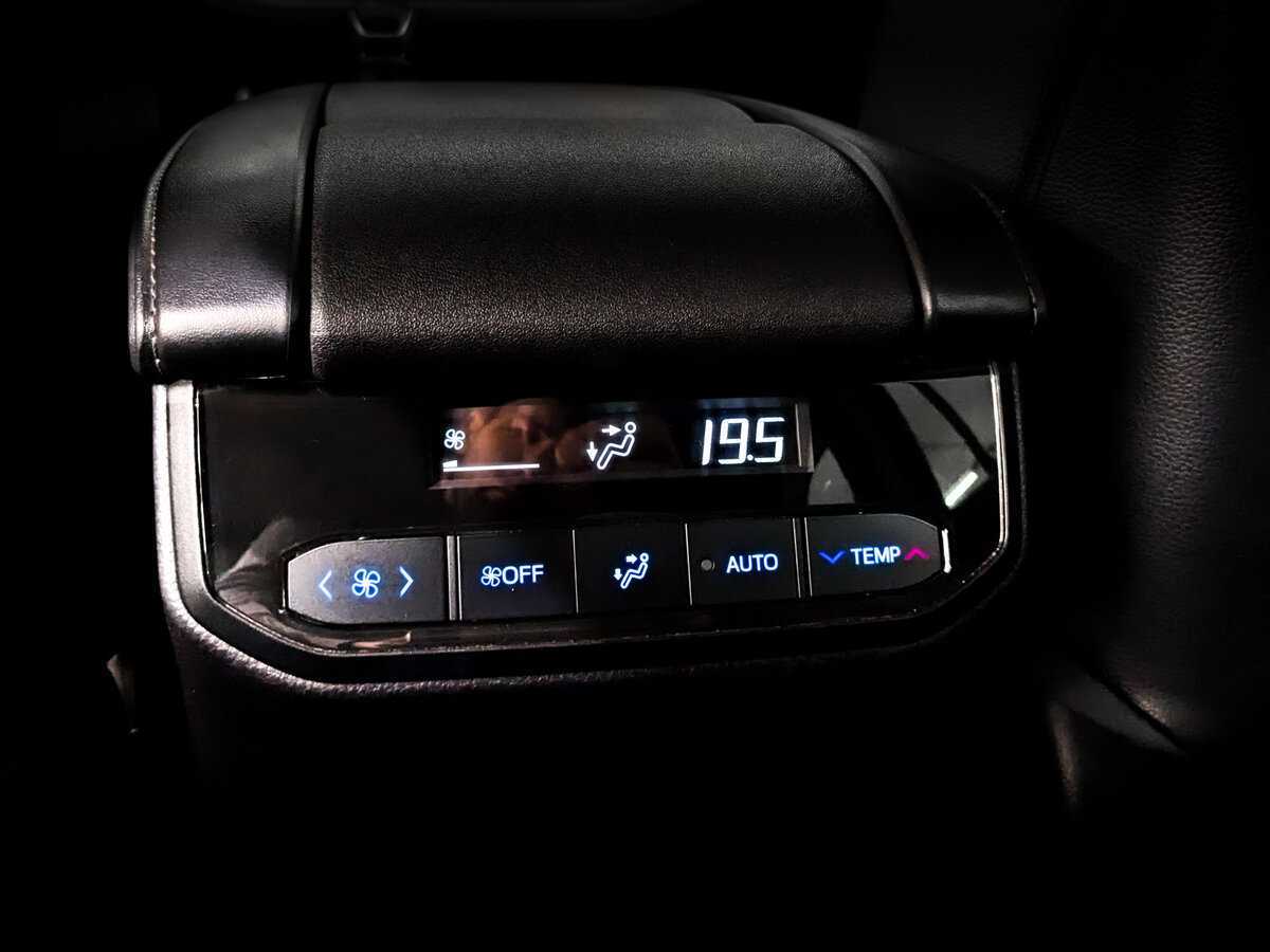 Toyota Highlander с пробегом — 2021 год. Фото: #26