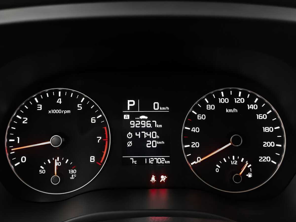 Kia Rio с пробегом — 2021 год. Фото: #12