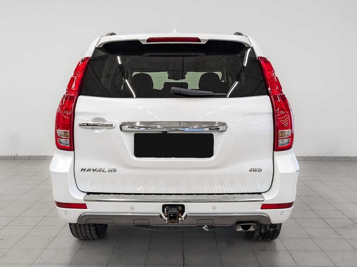 Haval H9 с пробегом — 2022 год. Фото: #5