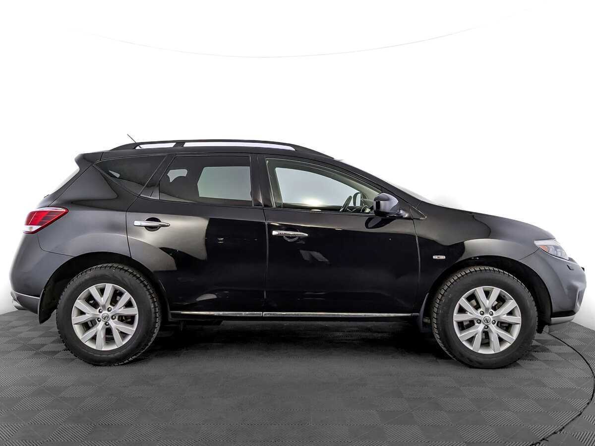 Nissan Murano с пробегом — 2013 год. Фото: #3