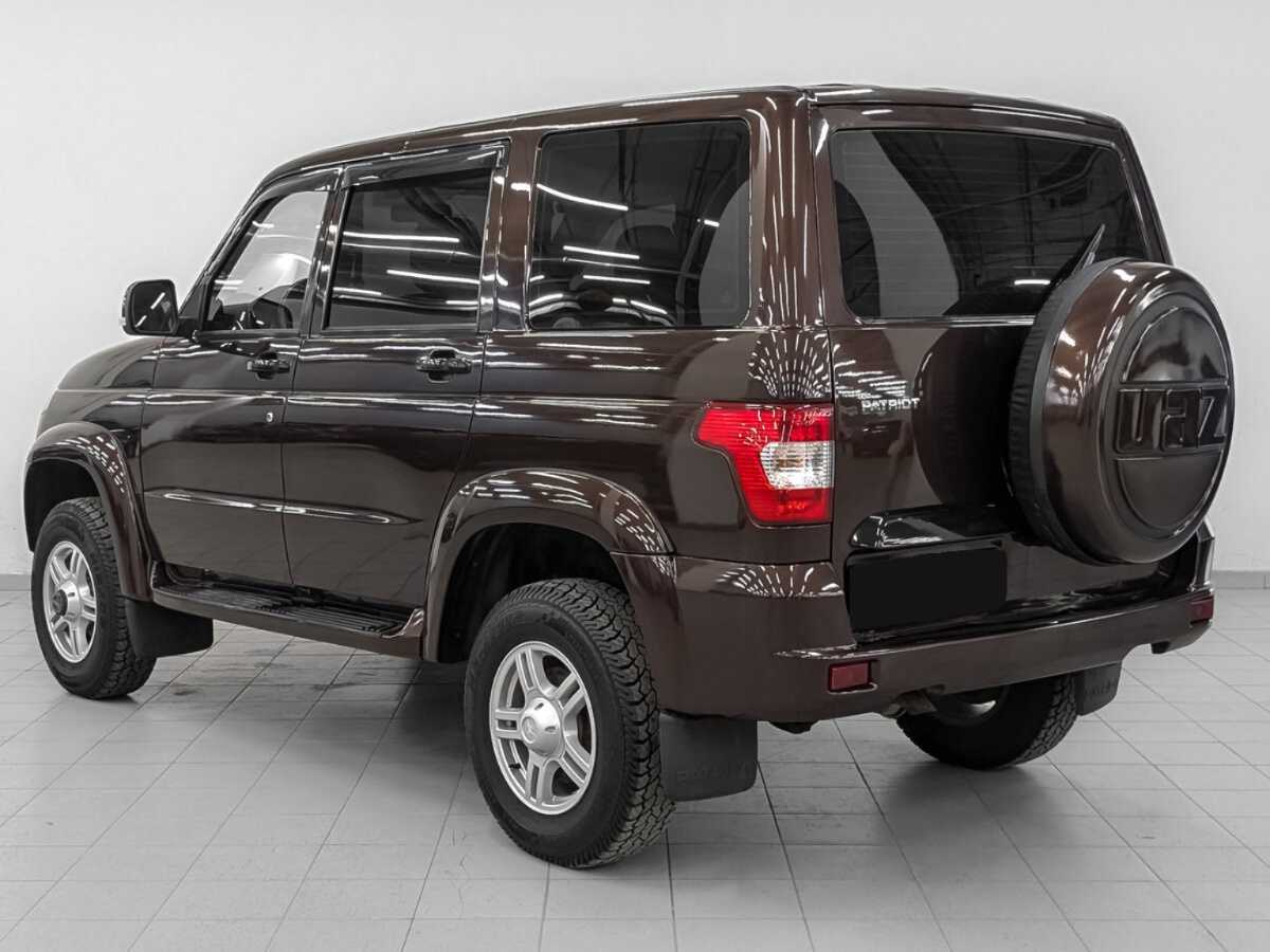 УАЗ Patriot с пробегом — 2018 год. Фото: #6