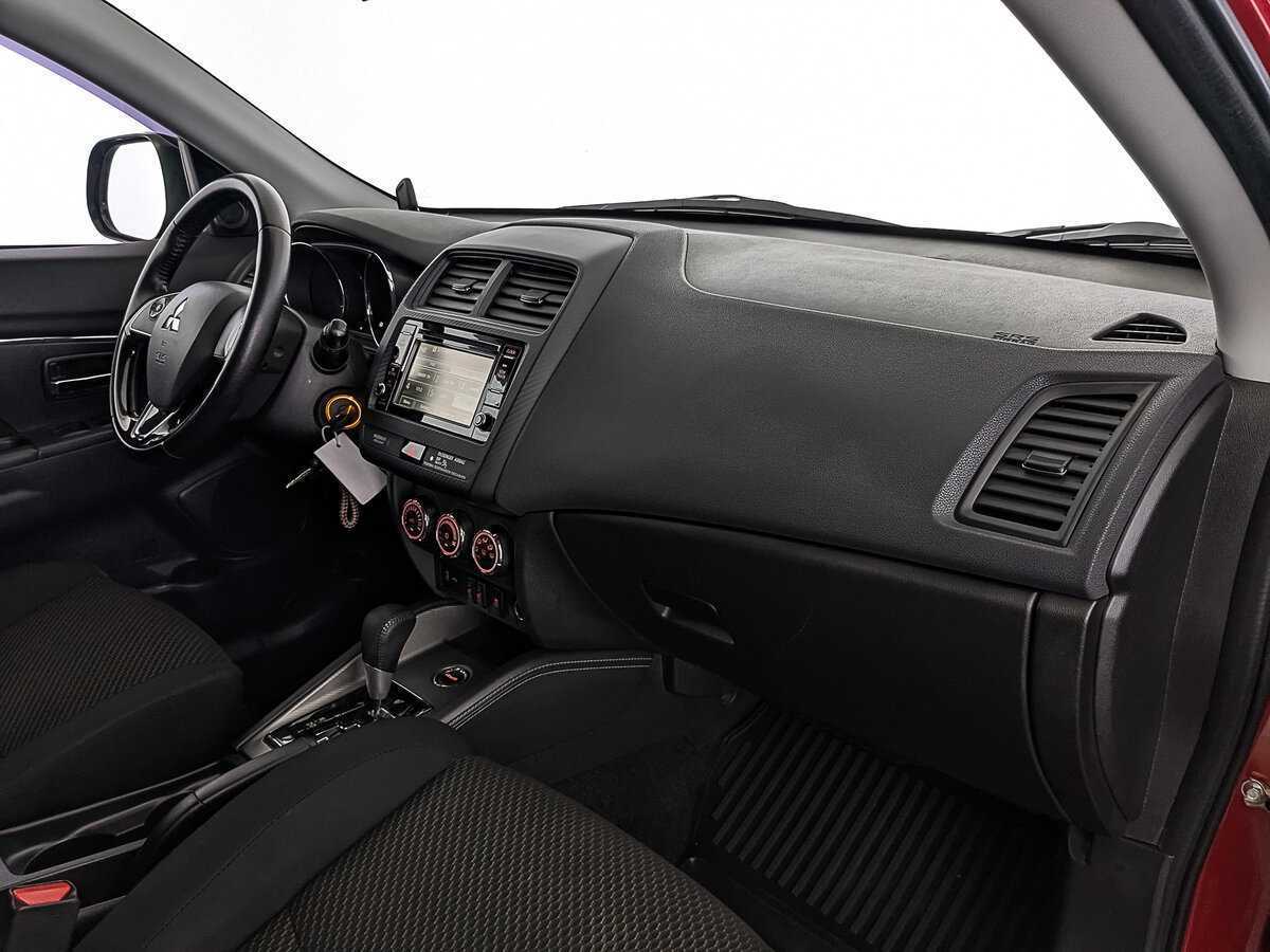 Mitsubishi ASX с пробегом — 2018 год. Фото: #12
