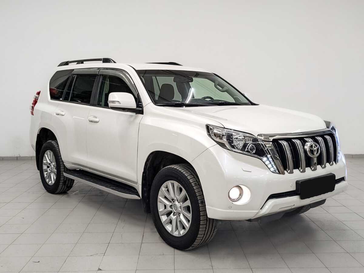 Toyota Land Cruiser Prado с пробегом — 2017 год. Фото: #2