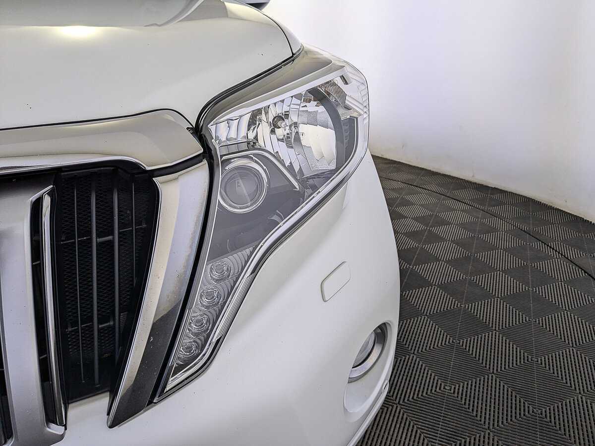 Toyota Land Cruiser Prado с пробегом — 2017 год. Фото: #10