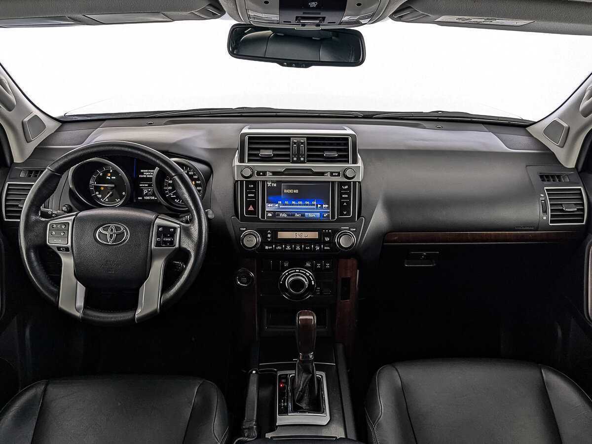 Toyota Land Cruiser Prado с пробегом — 2017 год. Фото: #13