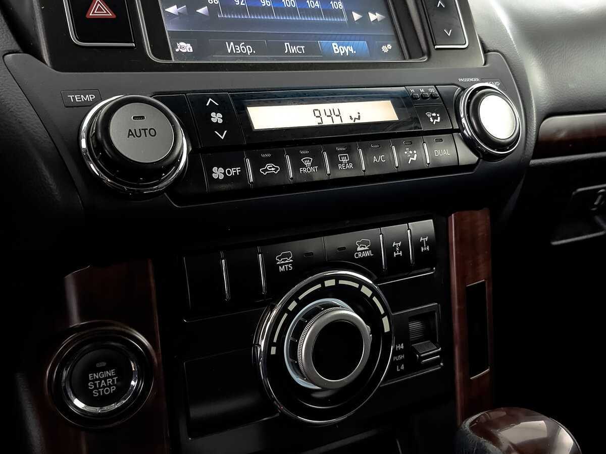 Toyota Land Cruiser Prado с пробегом — 2017 год. Фото: #20