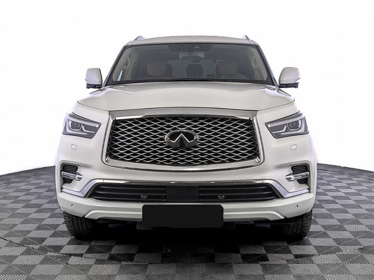 Infiniti QX80 с пробегом — 2018 год. Фото: #1