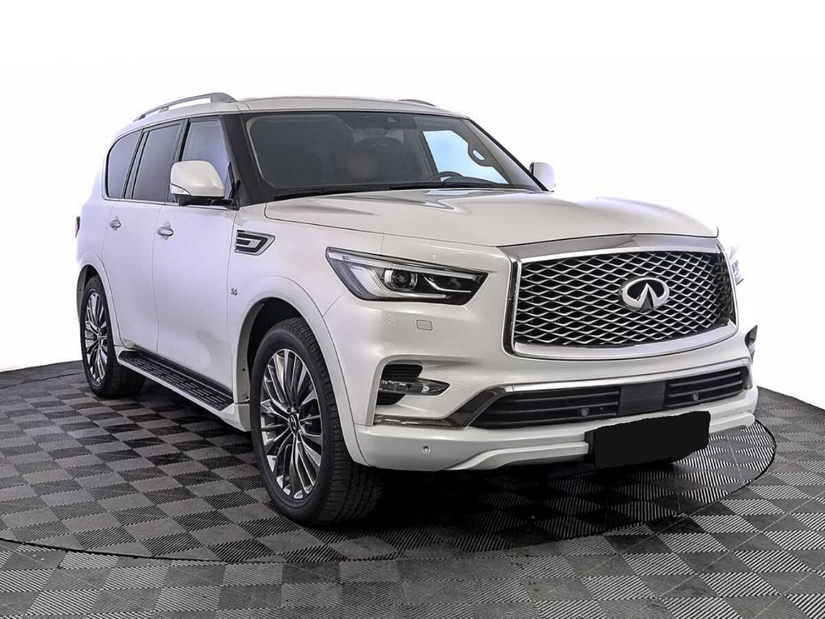 Infiniti QX80 с пробегом — 2018 год. Фото: #2