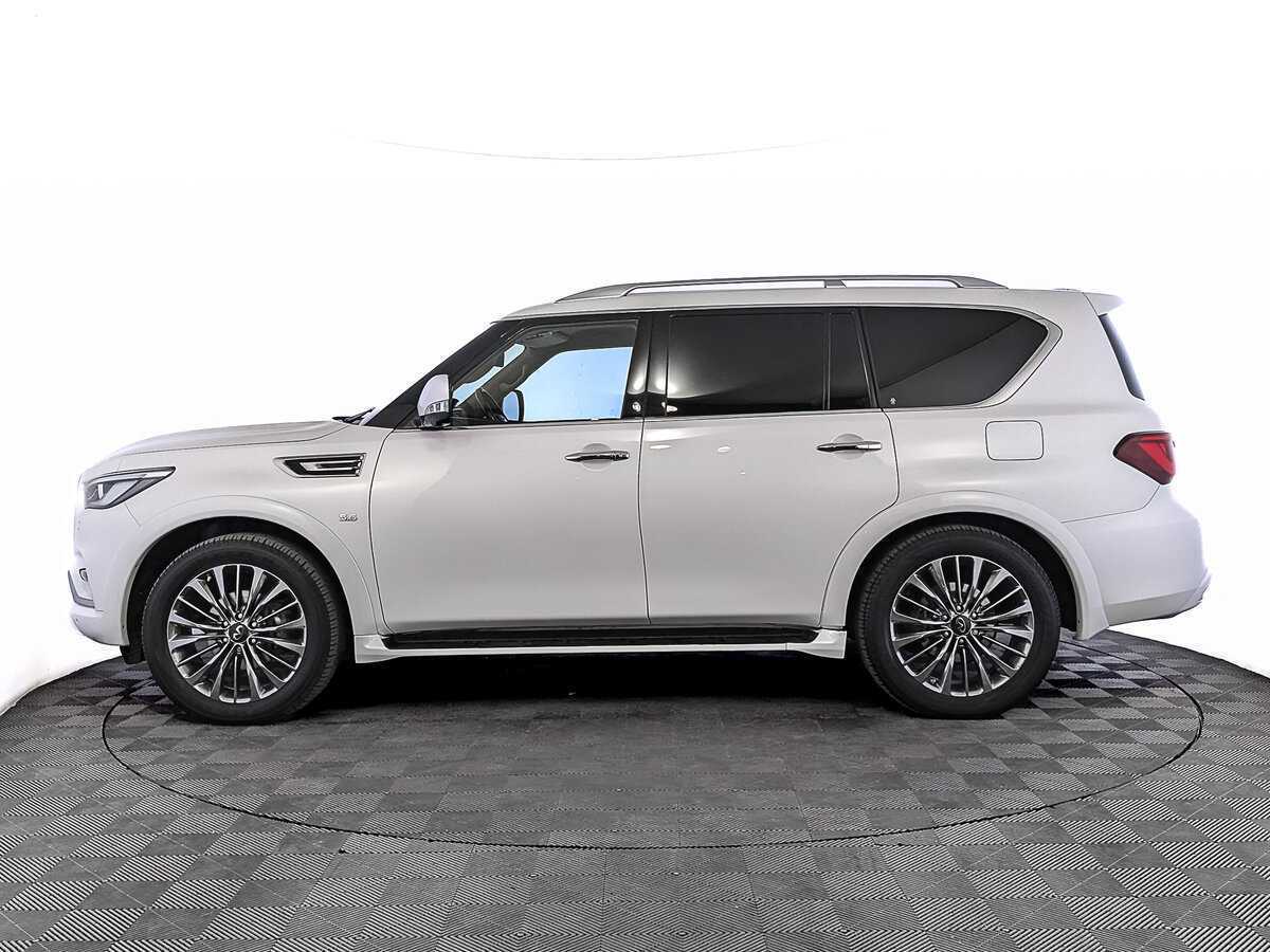 Infiniti QX80 с пробегом — 2018 год. Фото: #7