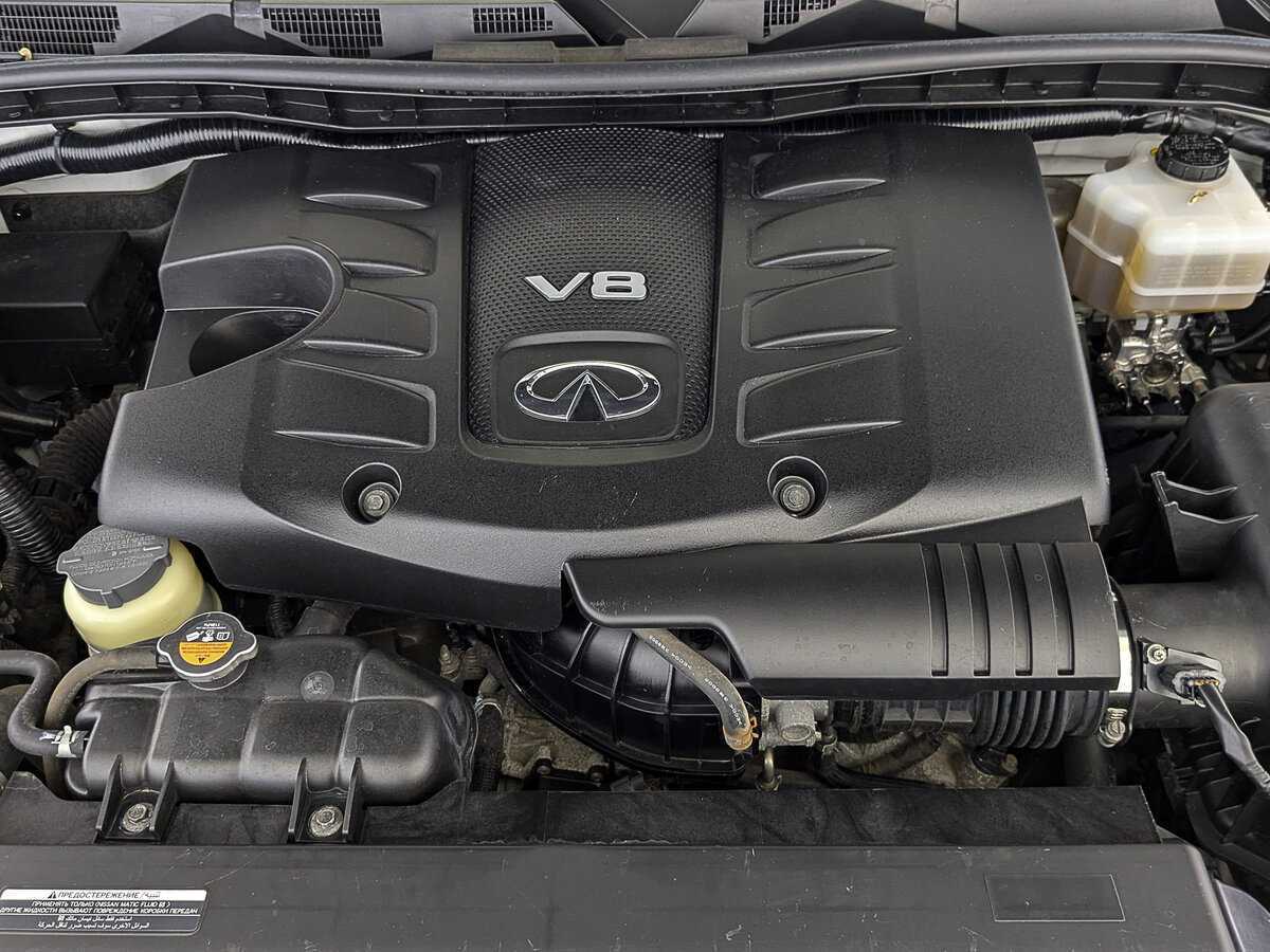 Infiniti QX80 с пробегом — 2018 год. Фото: #8
