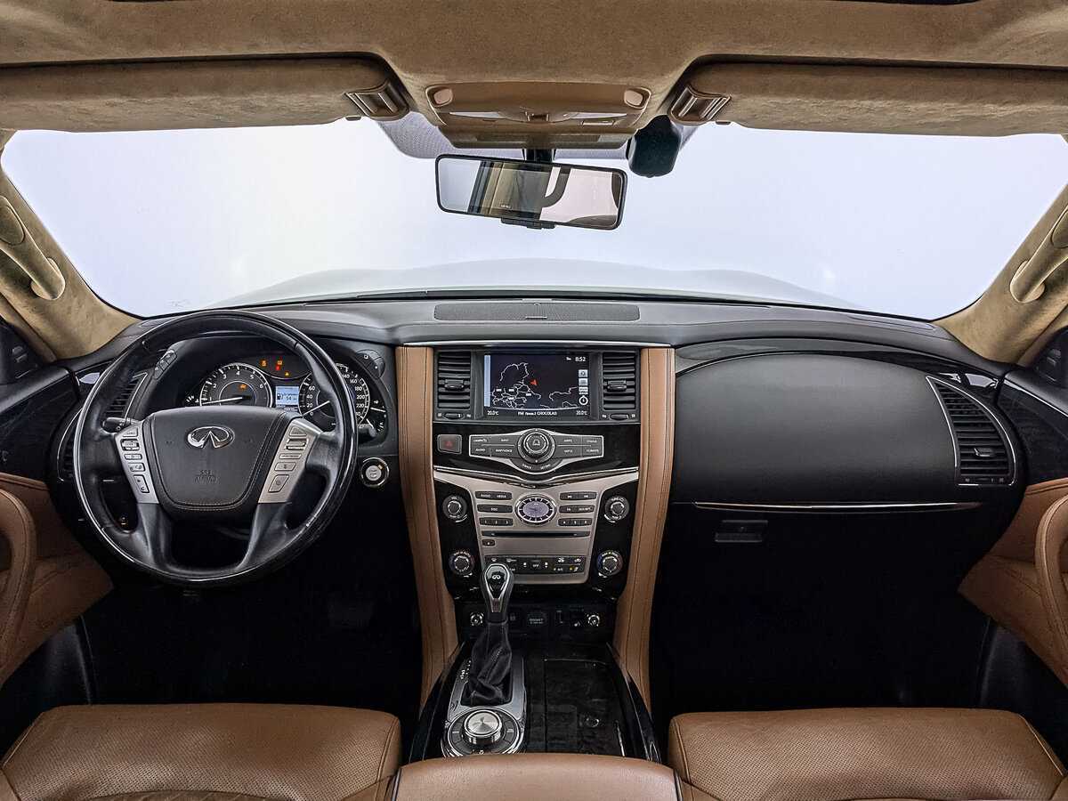 Infiniti QX80 с пробегом — 2018 год. Фото: #13