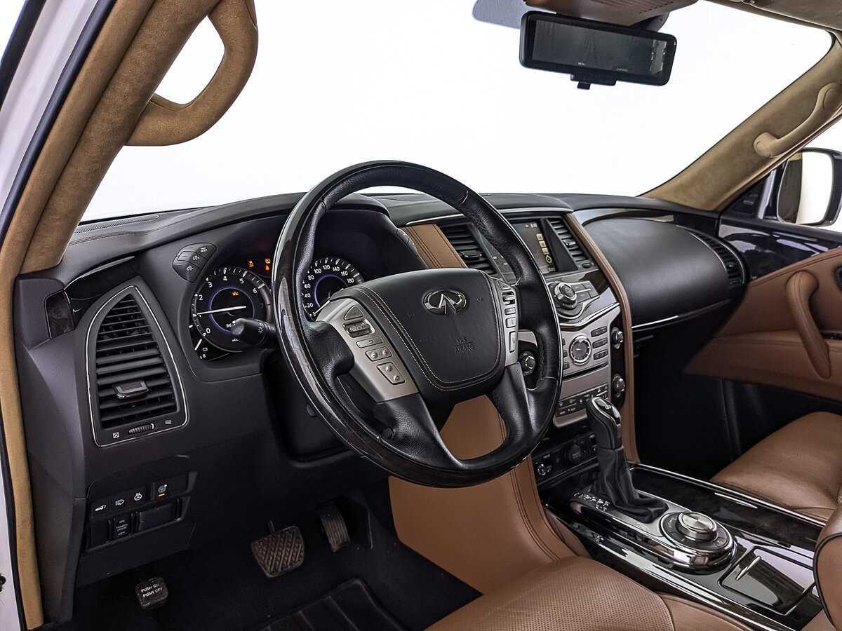 Infiniti QX80 с пробегом — 2018 год. Фото: #14