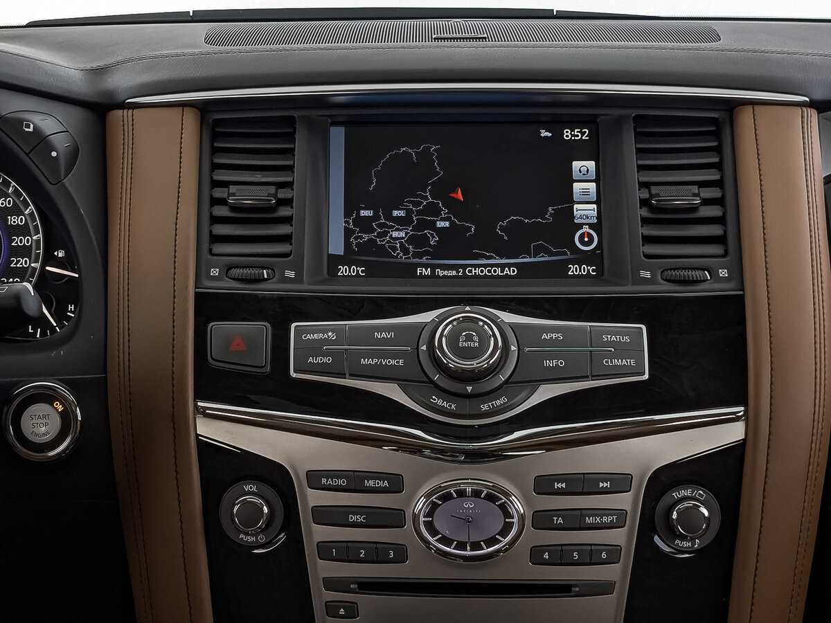 Infiniti QX80 с пробегом — 2018 год. Фото: #16